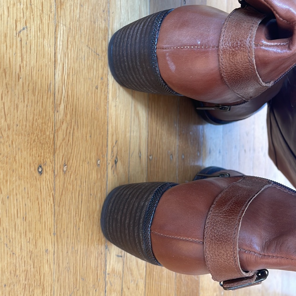 Pikolinos Brown Leather boots size 40. - Picture 5 of 9